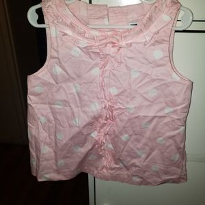 Janie and jack matching top and skirt